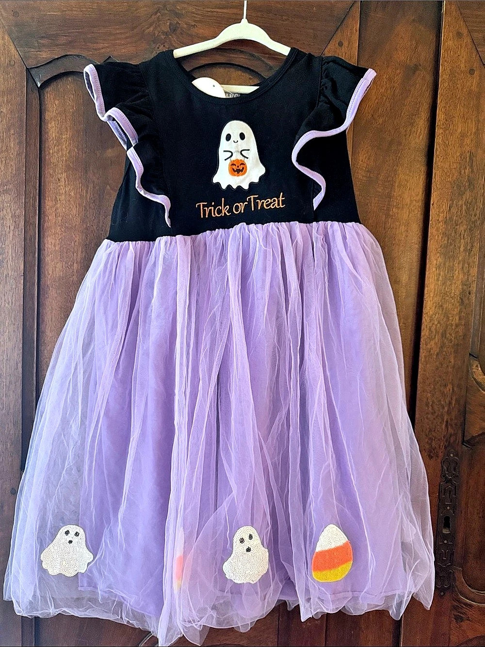 Abby & Evie Girls Size 12 Halloween Dress NWT